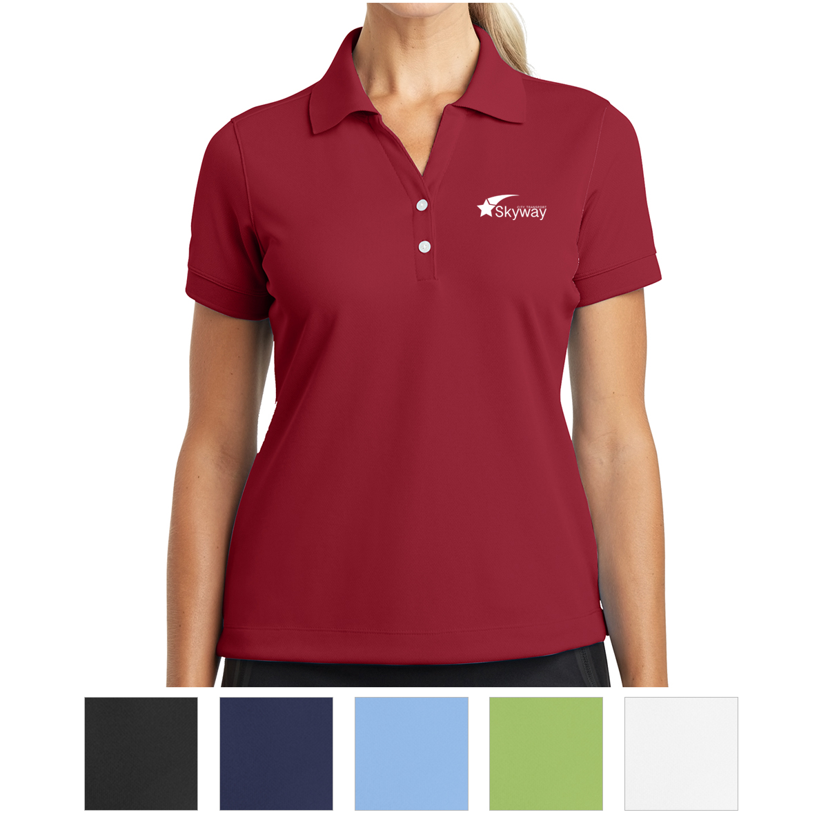 Picture of Nike Golf Ladies' Dri-fit Classic Polo