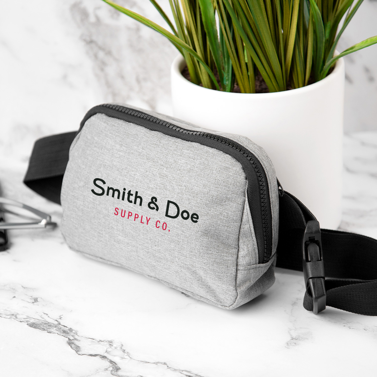 Picture of Anywhere Rpet Heathered Belt Bag