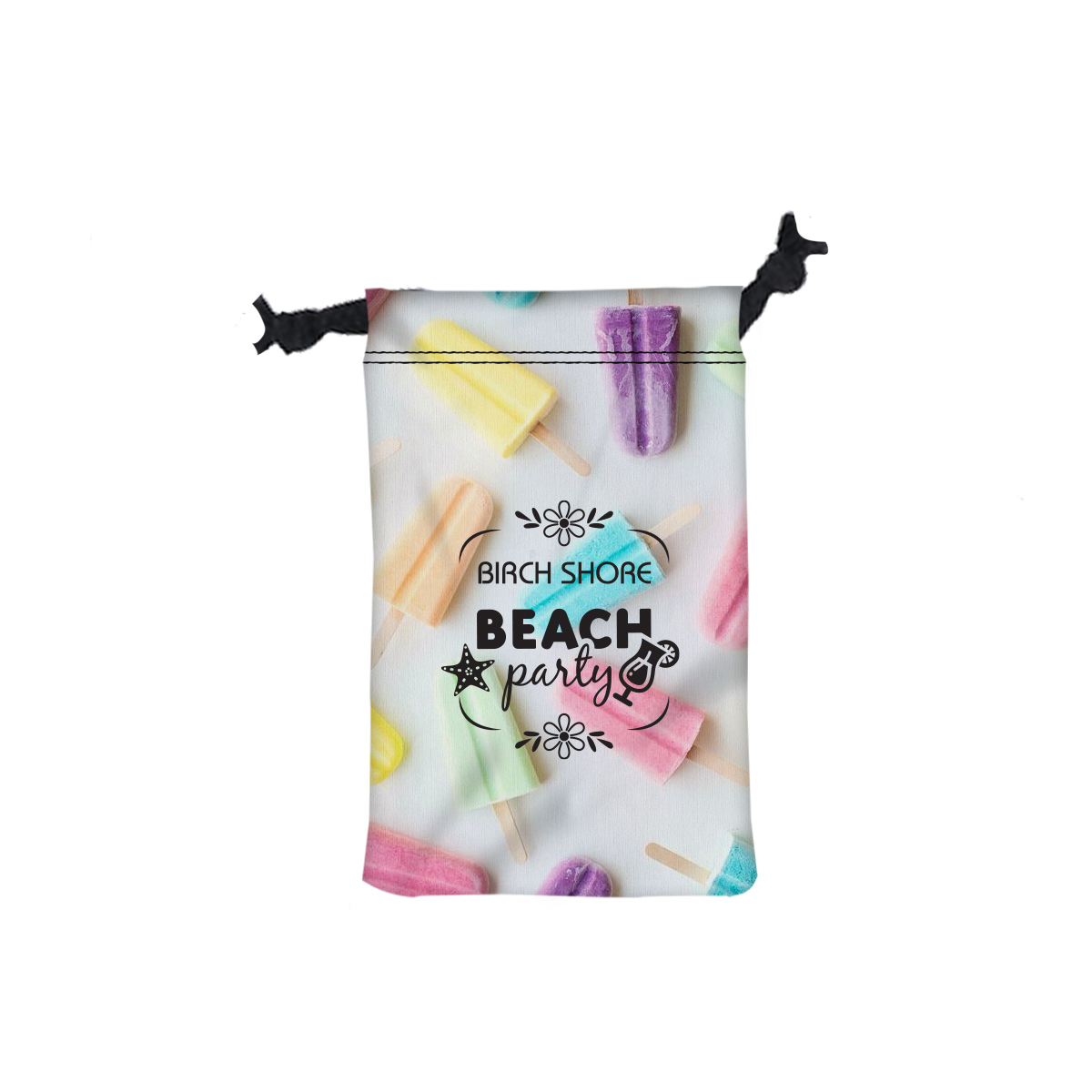 Picture of Polyester Sunglass Drawstring Bag