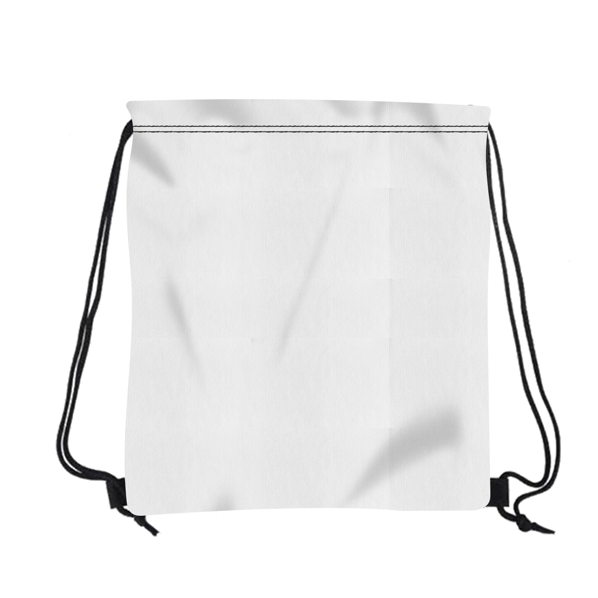 Picture of 16" W X 18" H Polyester Drawstring Backpack