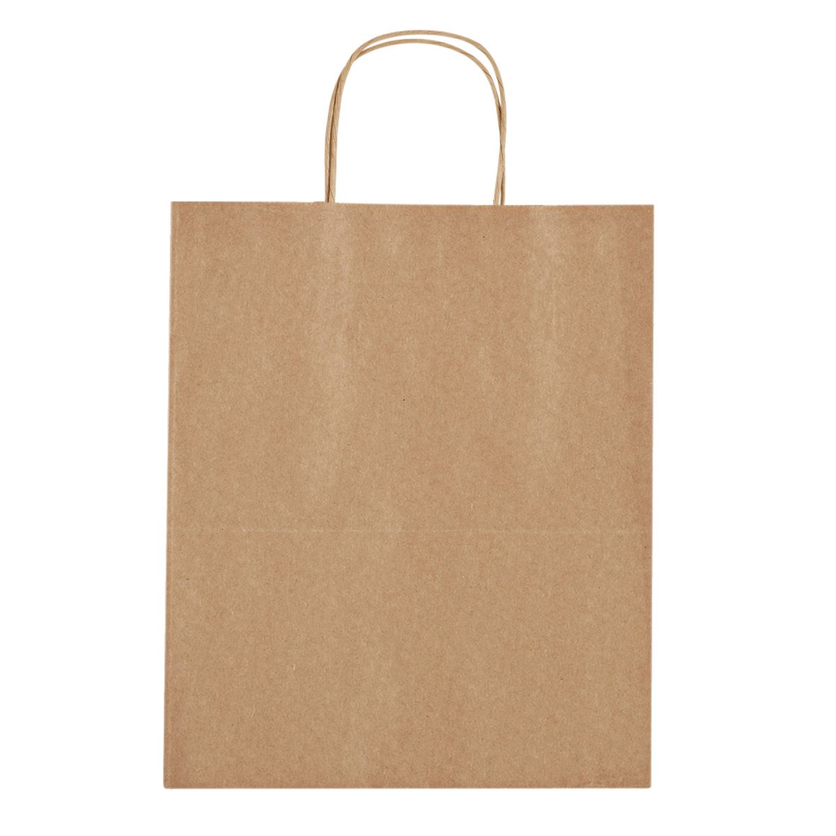 Picture of Kraft Paper Brown Wine Bag - 13" X 17"