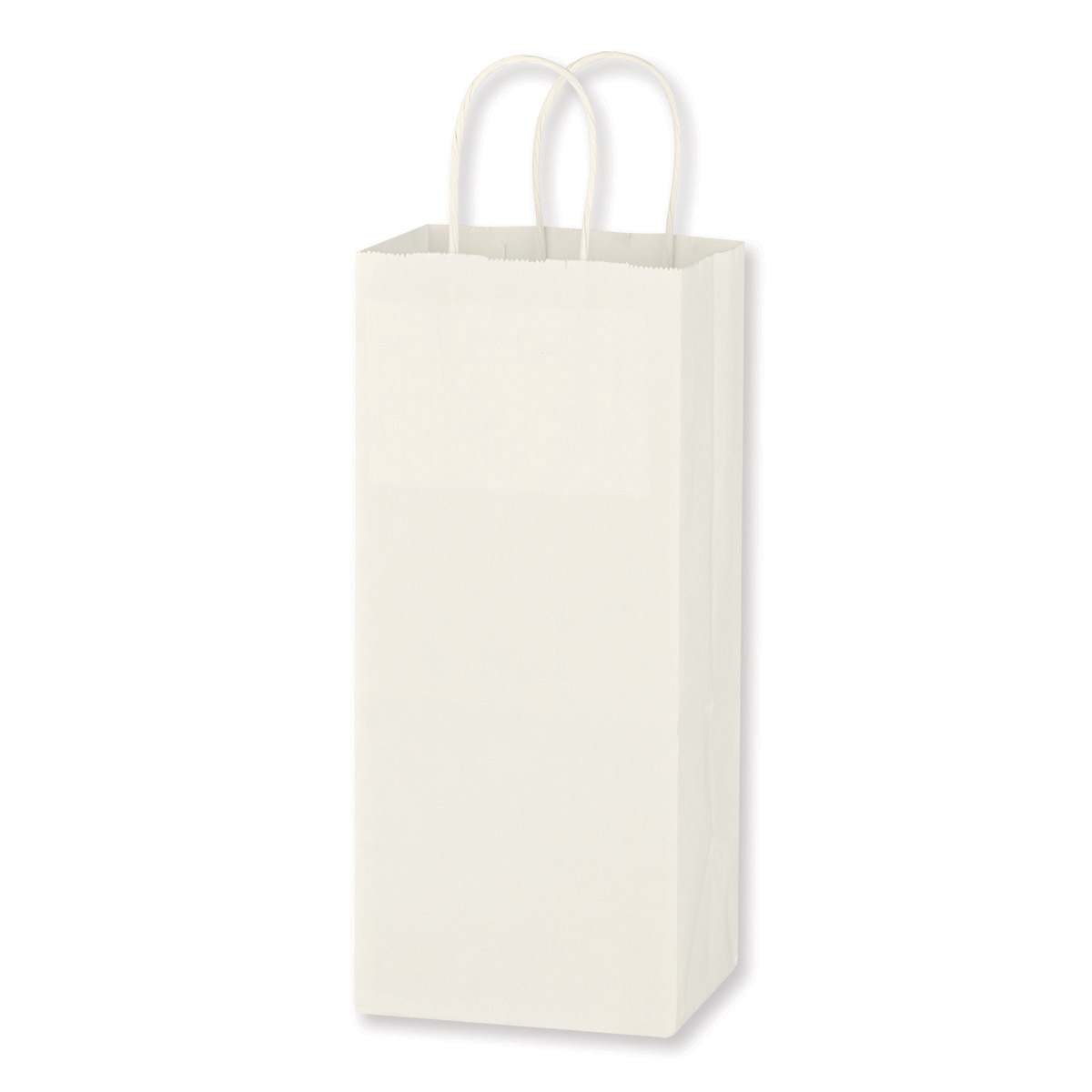 Picture of Kraft Paper White Wine Bag - 5.25" X 13"