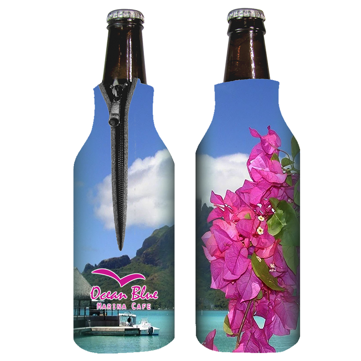 Picture of Zippered Bottle Coolie