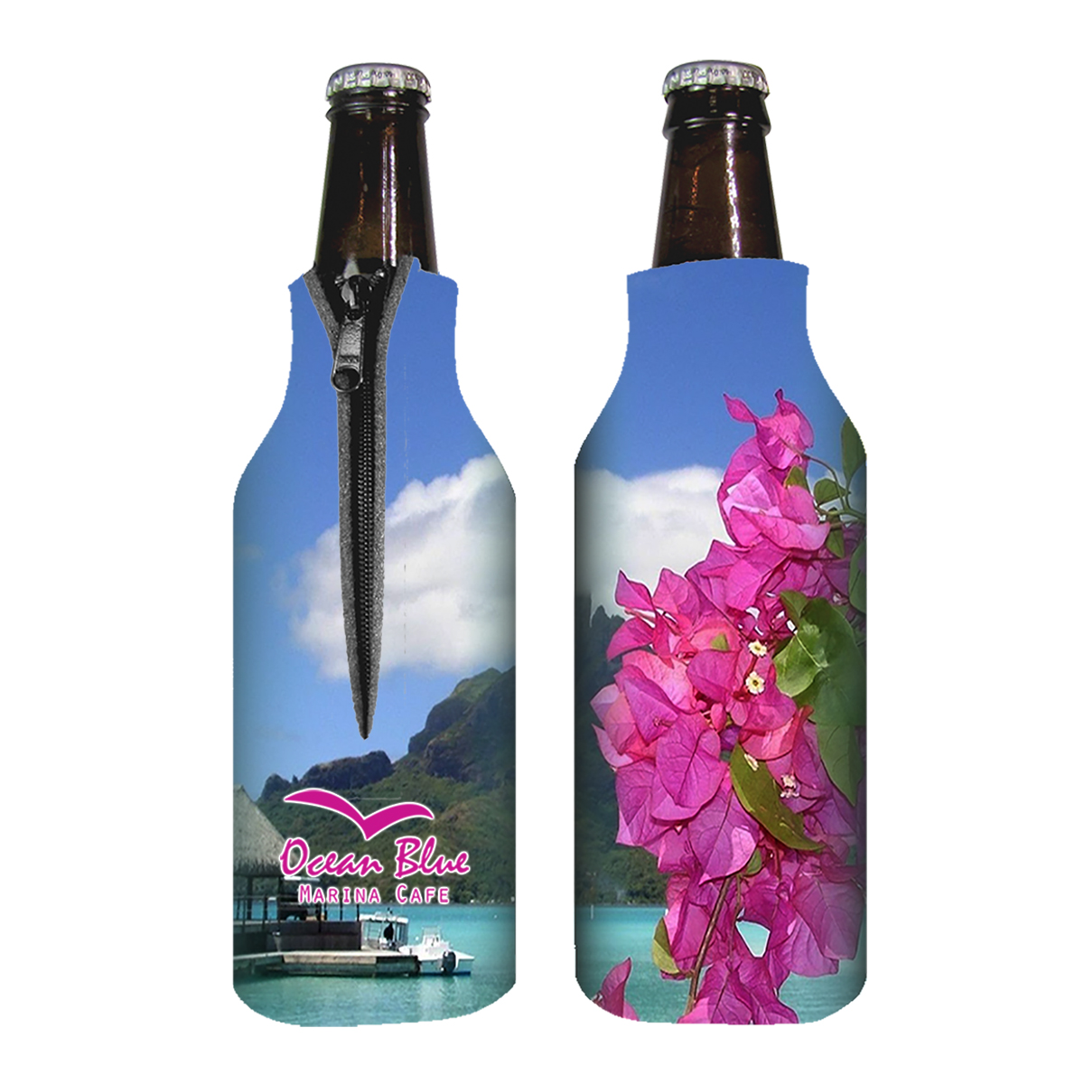 Picture of Zippered Bottle Coolie