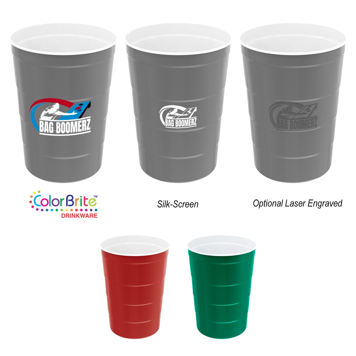 Picture of 16 Oz. Steel Chill-cup™