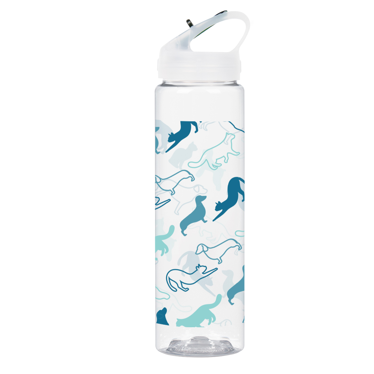 Picture of 25 Oz. Full Color Brooks Bottle