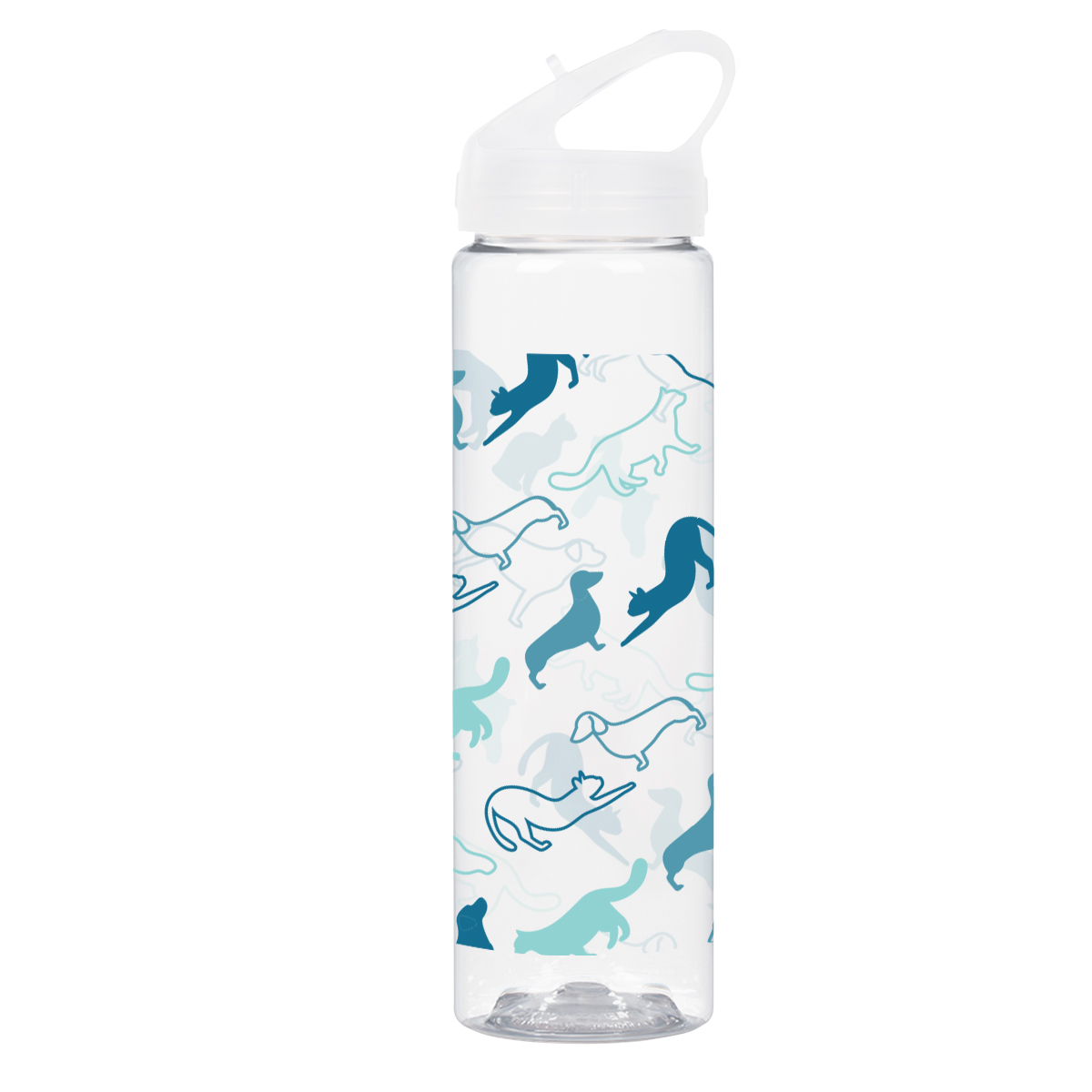 Picture of 25 Oz. Full Color Brooks Bottle