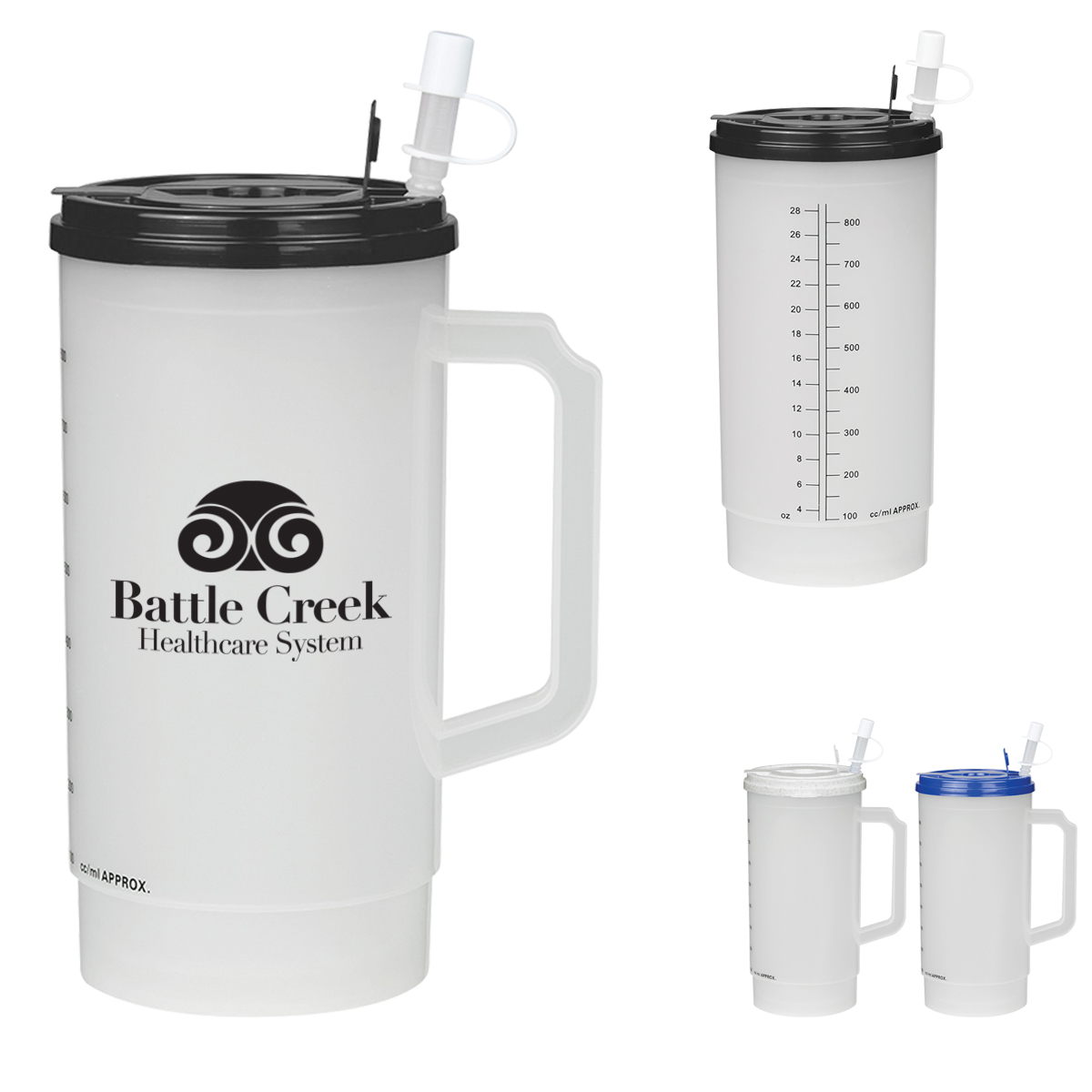 Picture of 32 Oz. Medical Tumbler With Measurements