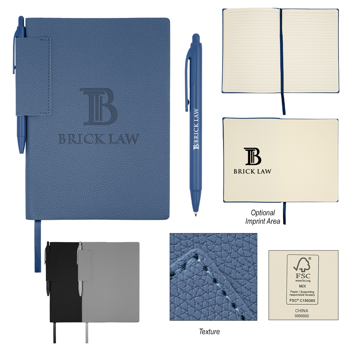 Picture of Sylvia Journal With Pen