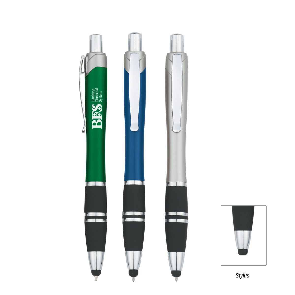 Picture of Tri-band Pen With Stylus