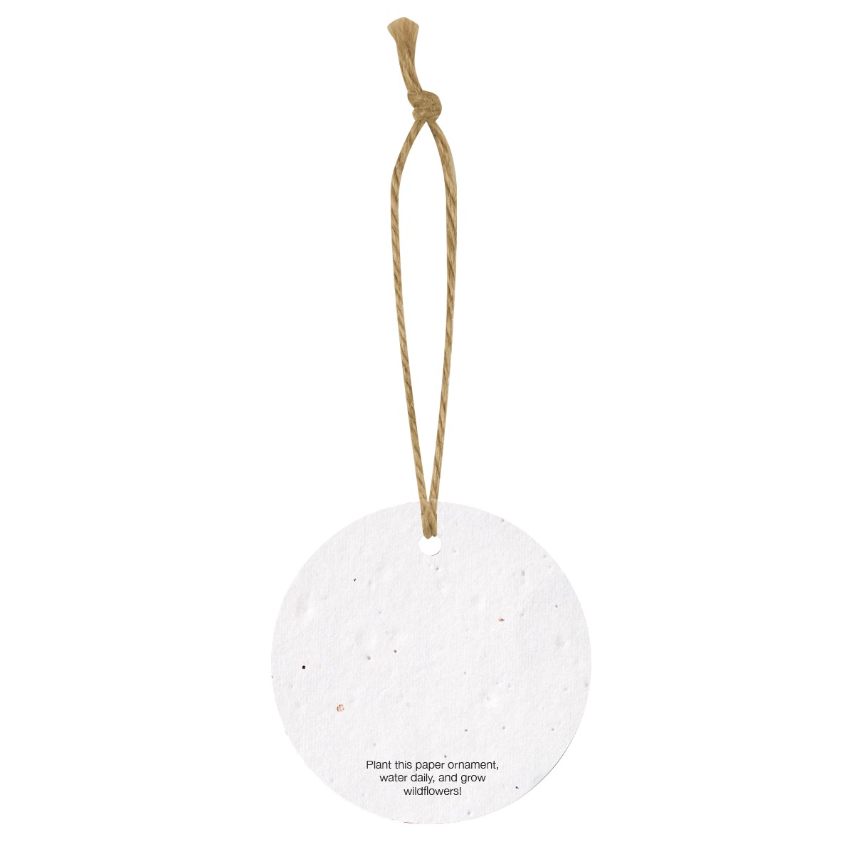Picture of Bloomin® Circle Shaped Plantable Holiday Ornament