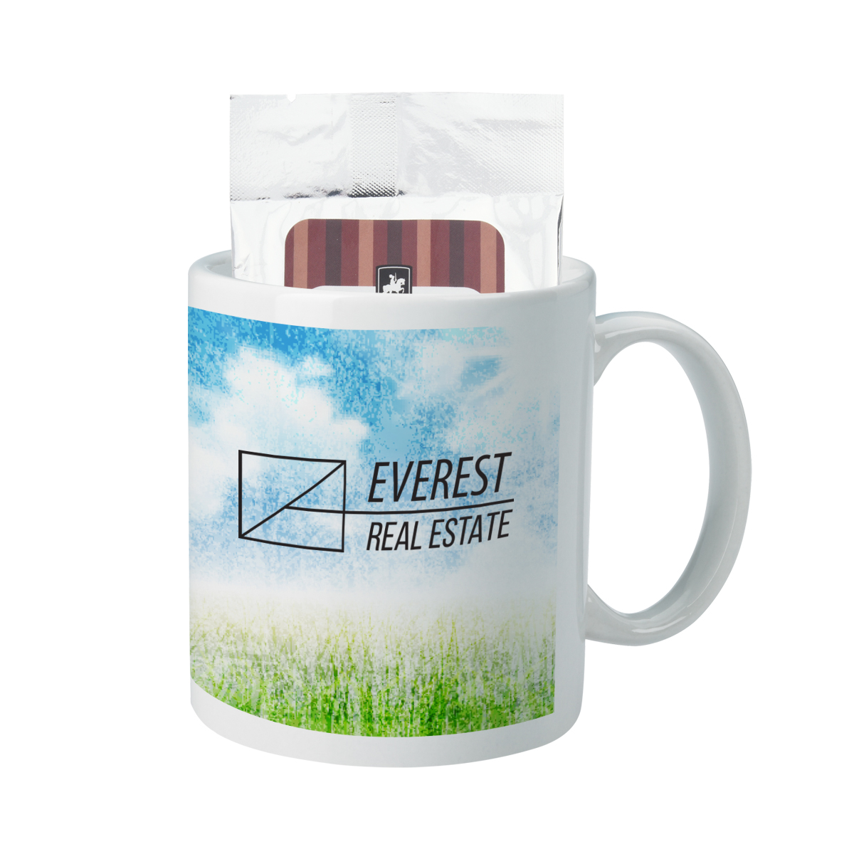 Picture of 11 Oz. Full Color Mug With Hot Cocoa