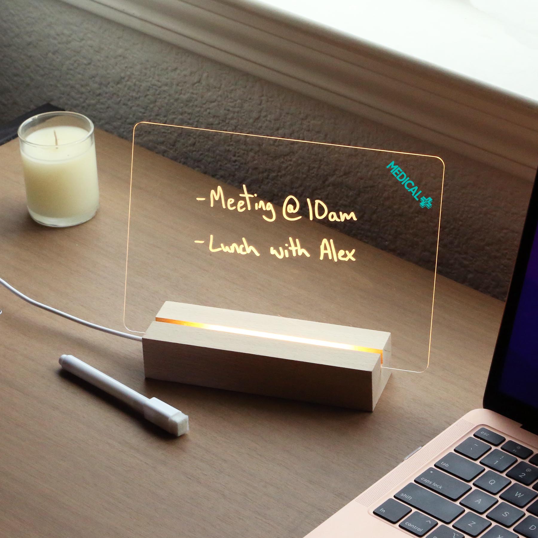 Picture of Scribbler Glow Memo Board