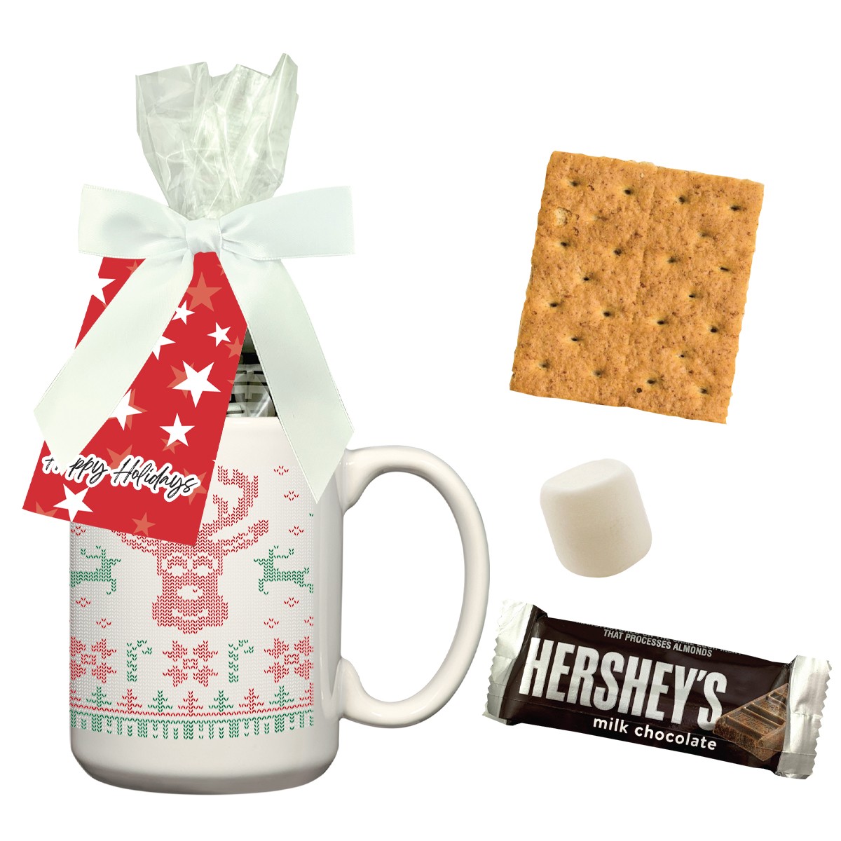 Picture of S'mores Single Serve Stuffer With Full Color Mug