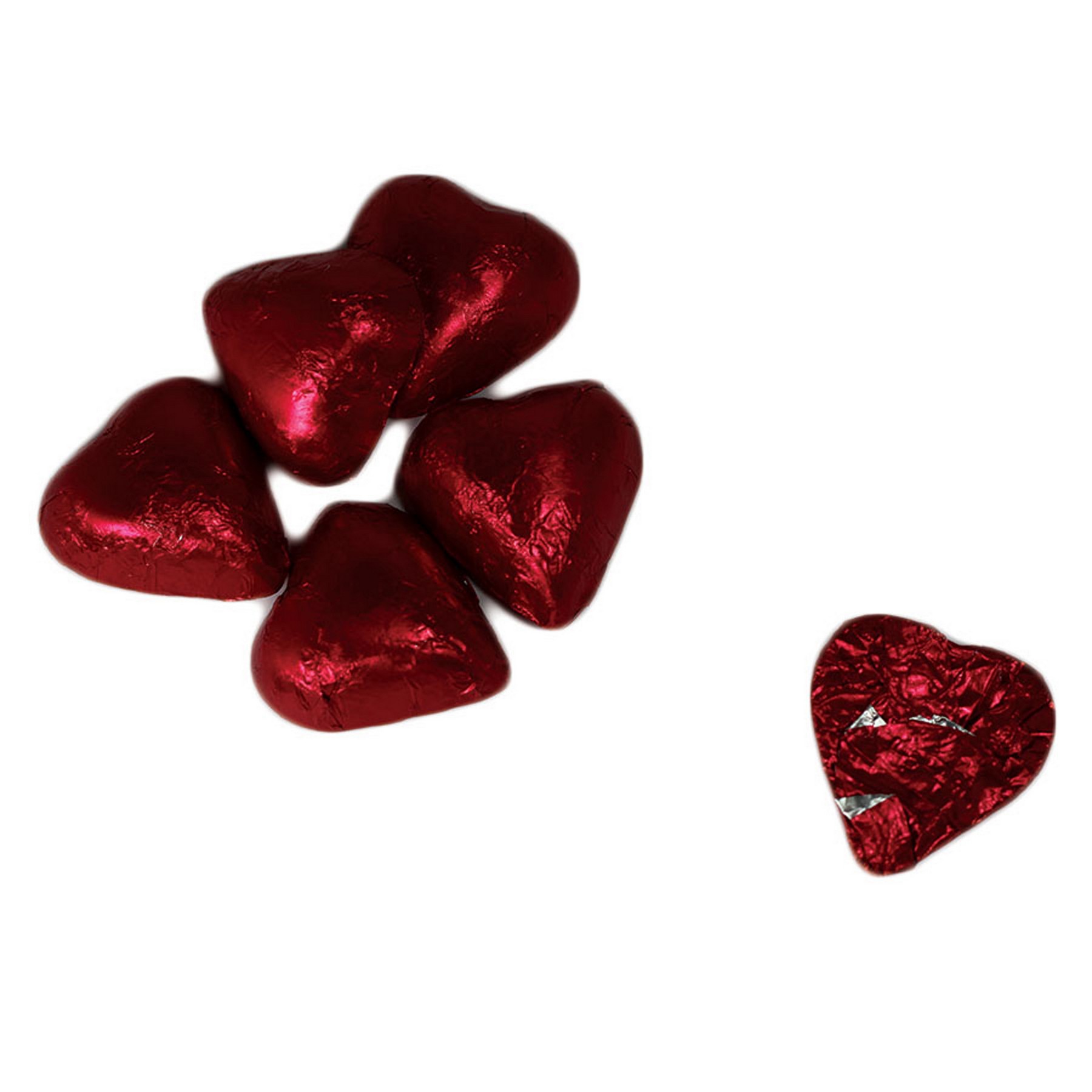 Picture of Individually Wrapped Chocolate Hearts