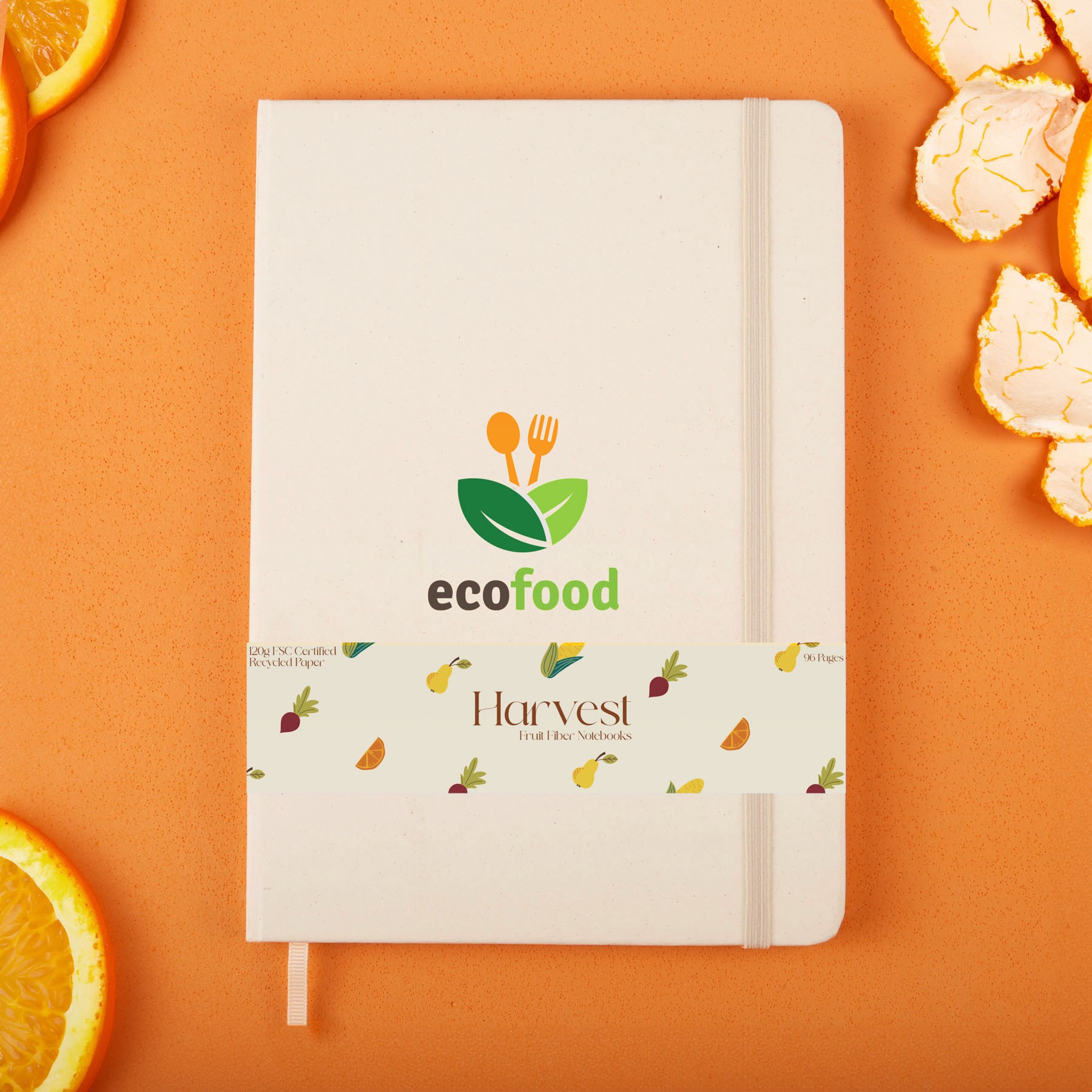 Picture of Harvest Fruit Fiber™ Notebook