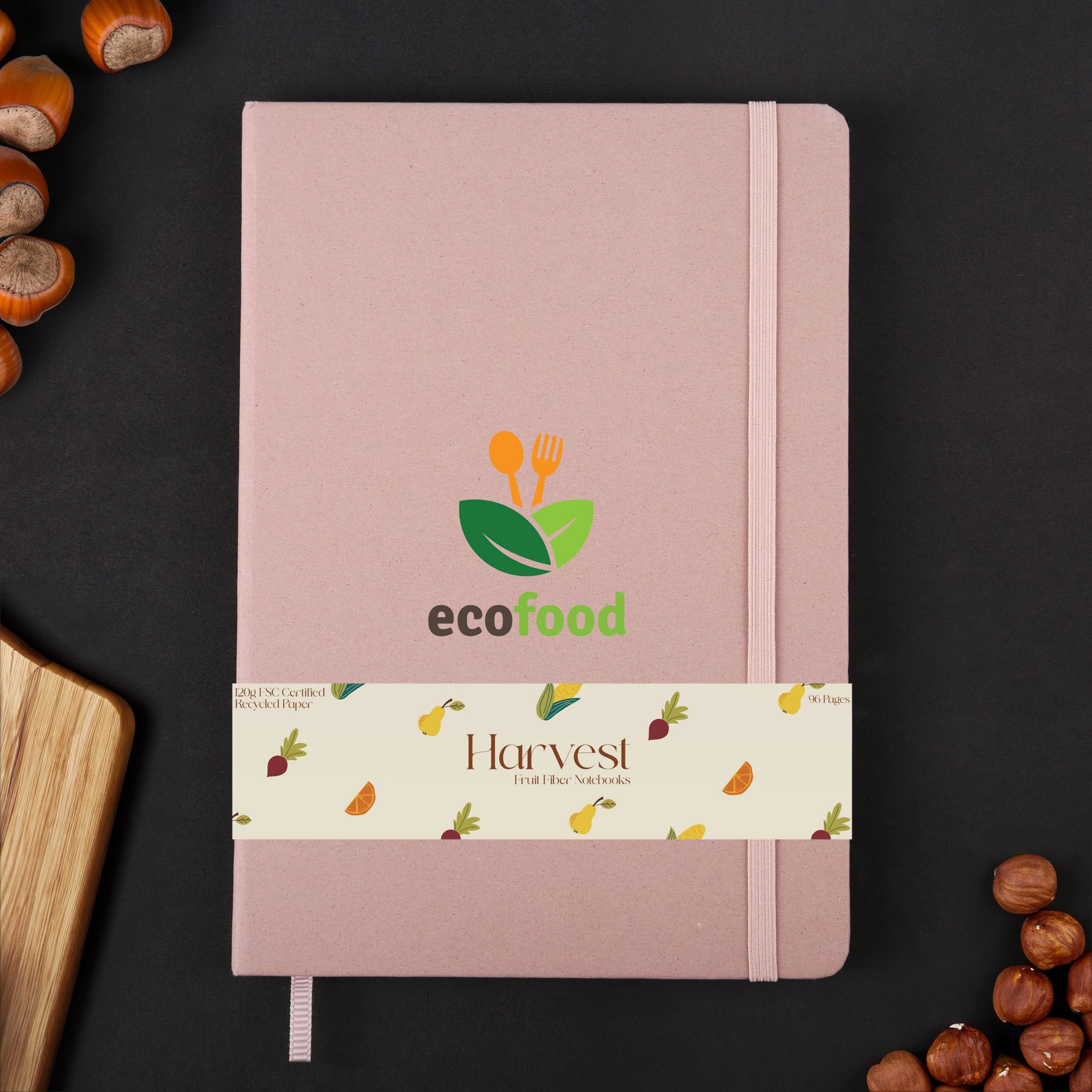 Picture of Harvest Fruit Fiber™ Notebook