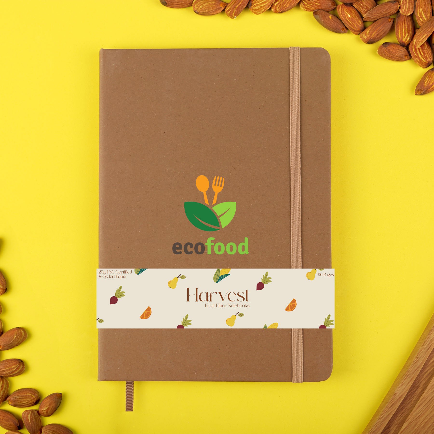 Picture of Harvest Fruit Fiber™ Notebook