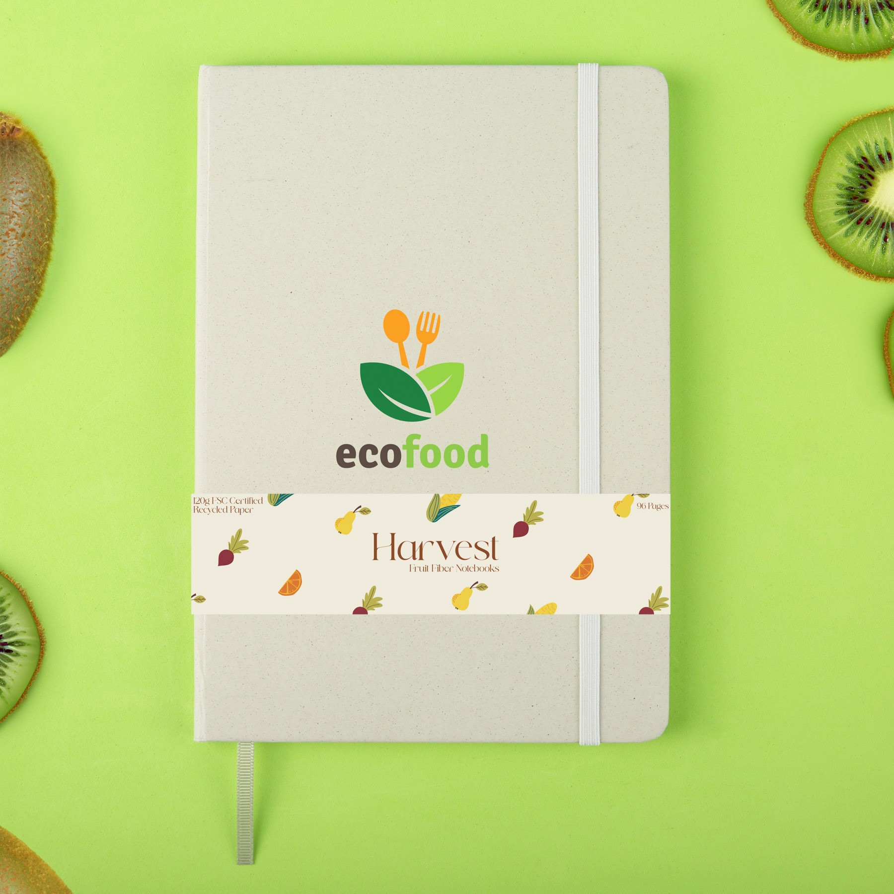 Picture of Harvest Fruit Fiber™ Notebook