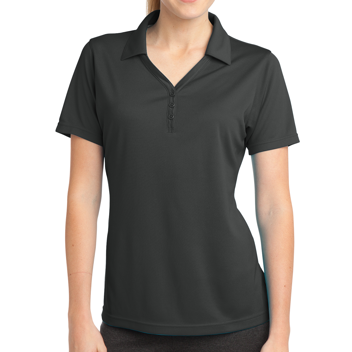 Picture of Sport-tek® Ladies' Posicharge® Micro-mesh Polo