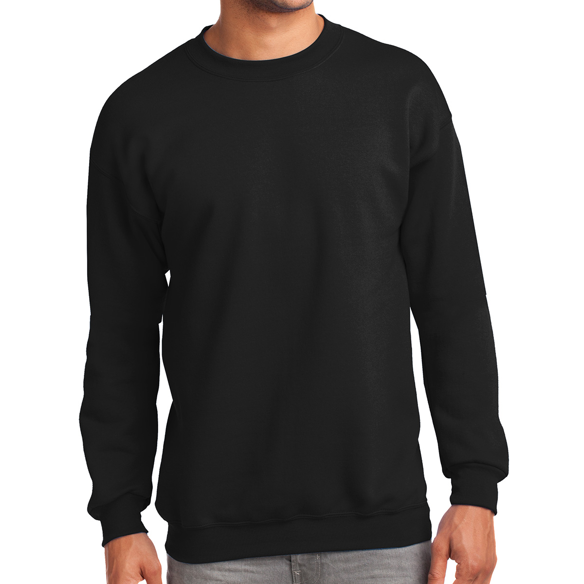 Picture of Port & Company® Essential Fleece Crewneck Sweatshirt