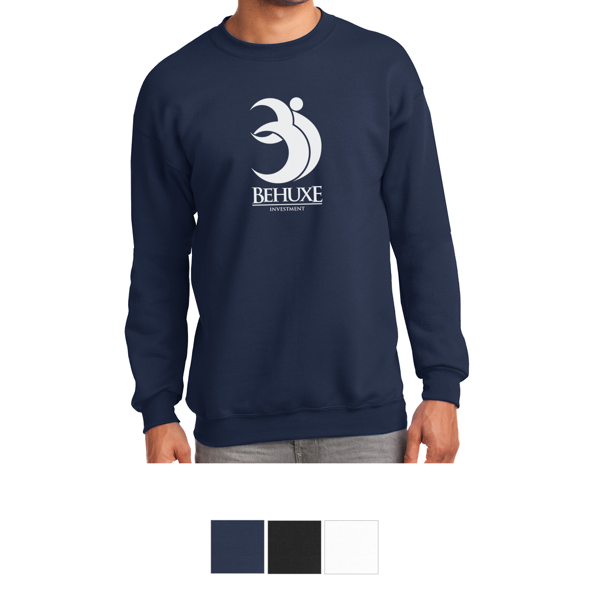 Picture of Port & Company® Essential Fleece Crewneck Sweatshirt