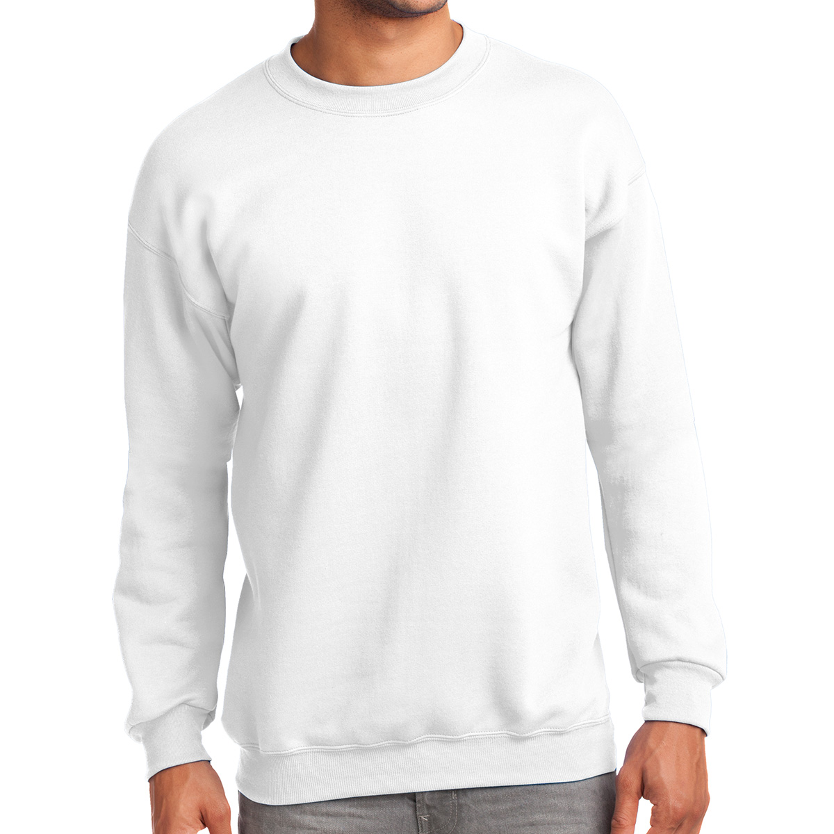 Picture of Port & Company® Essential Fleece Crewneck Sweatshirt