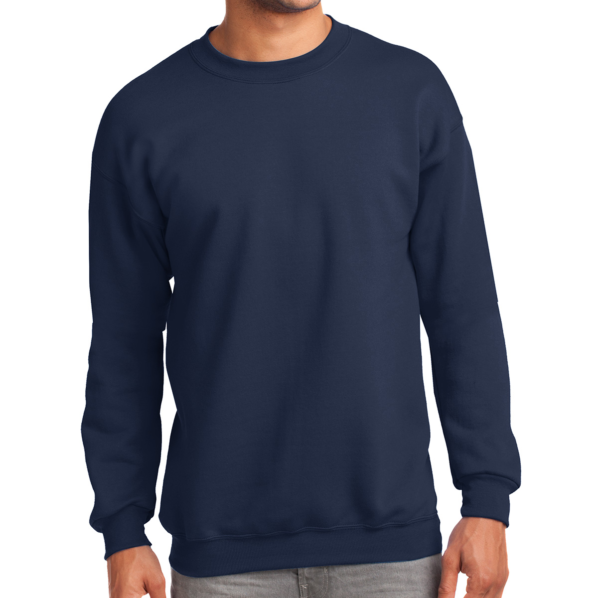 Picture of Port & Company® Essential Fleece Crewneck Sweatshirt