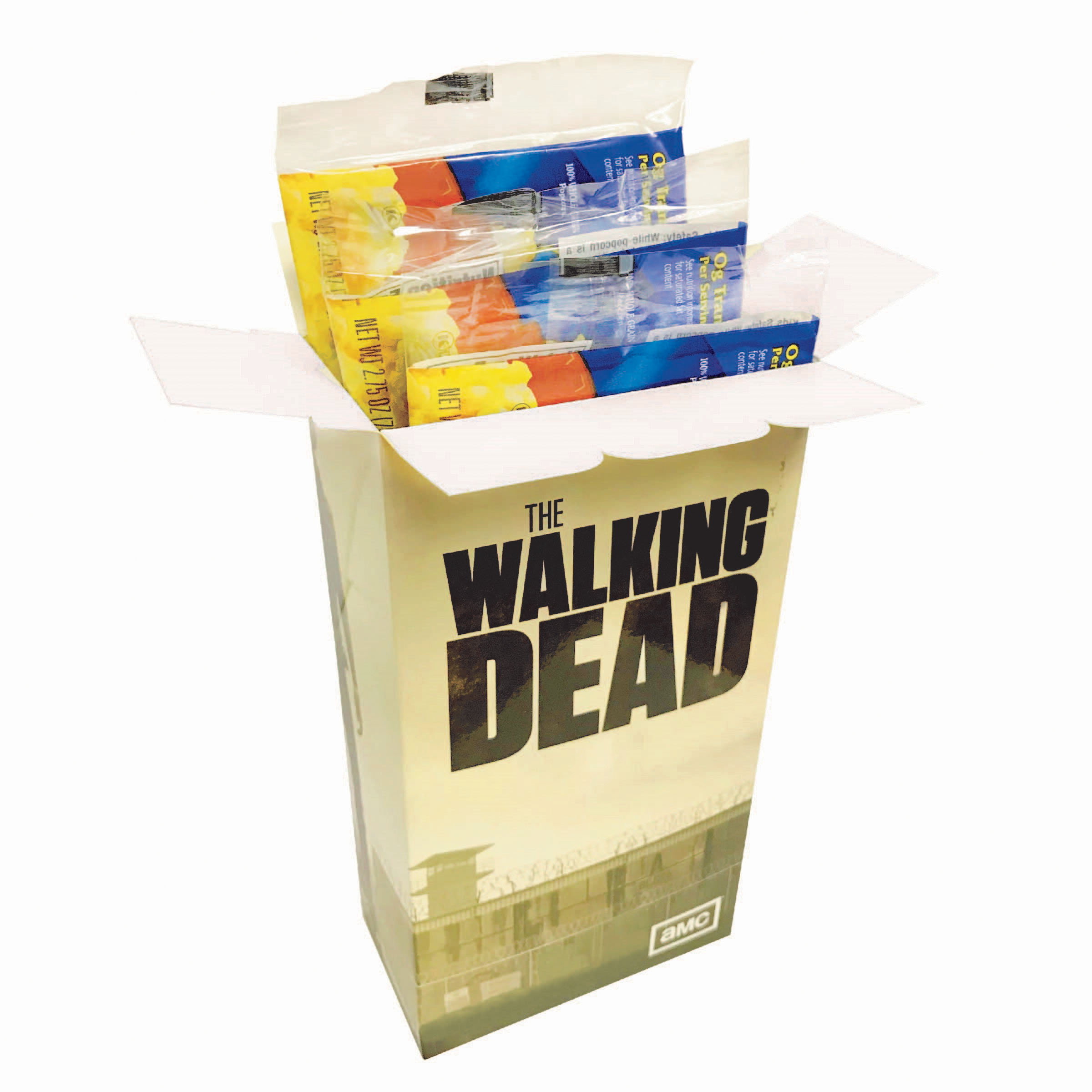 Picture of Microwave Popcorn Box - 3 Pack Box