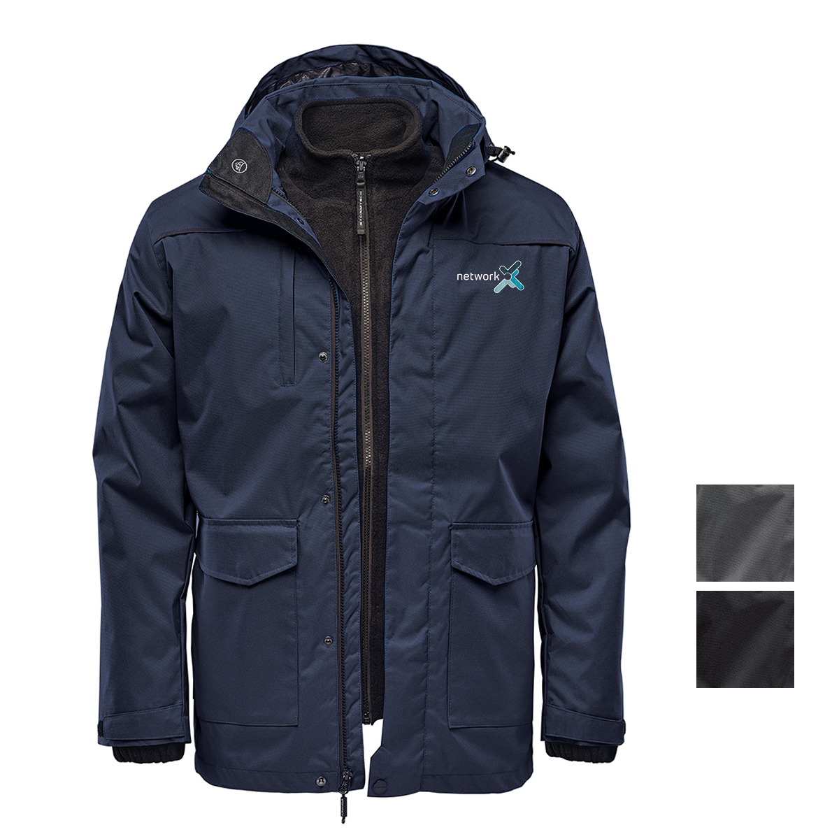 Picture of Stormtech Vortex Hd Men's 3-in-1 System Parka