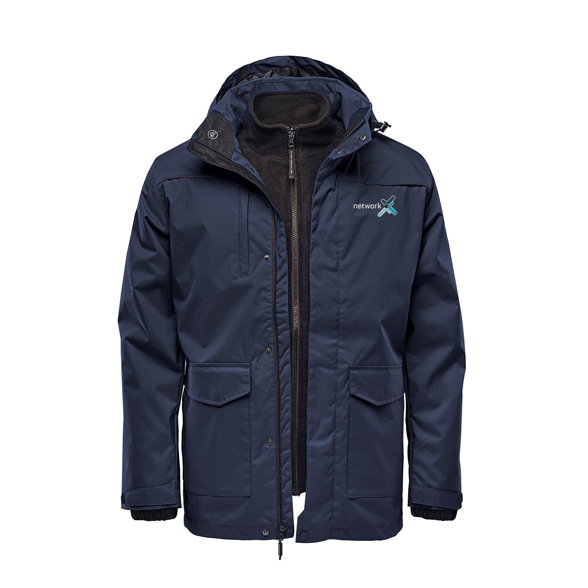 Picture of Stormtech Vortex Hd Men's 3-in-1 System Parka