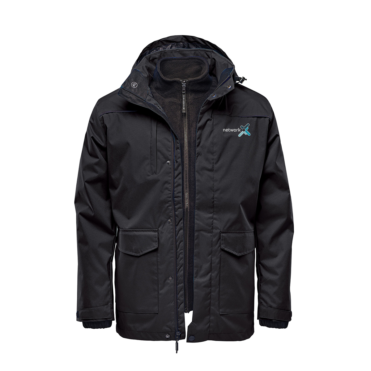 Picture of Stormtech Vortex Hd Men's 3-in-1 System Parka