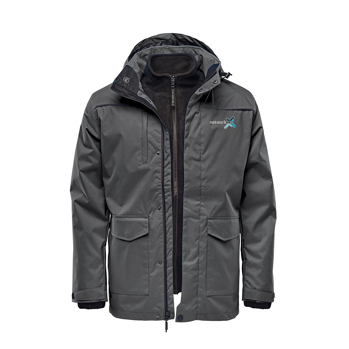 Picture of Stormtech Vortex Hd Men's 3-in-1 System Parka