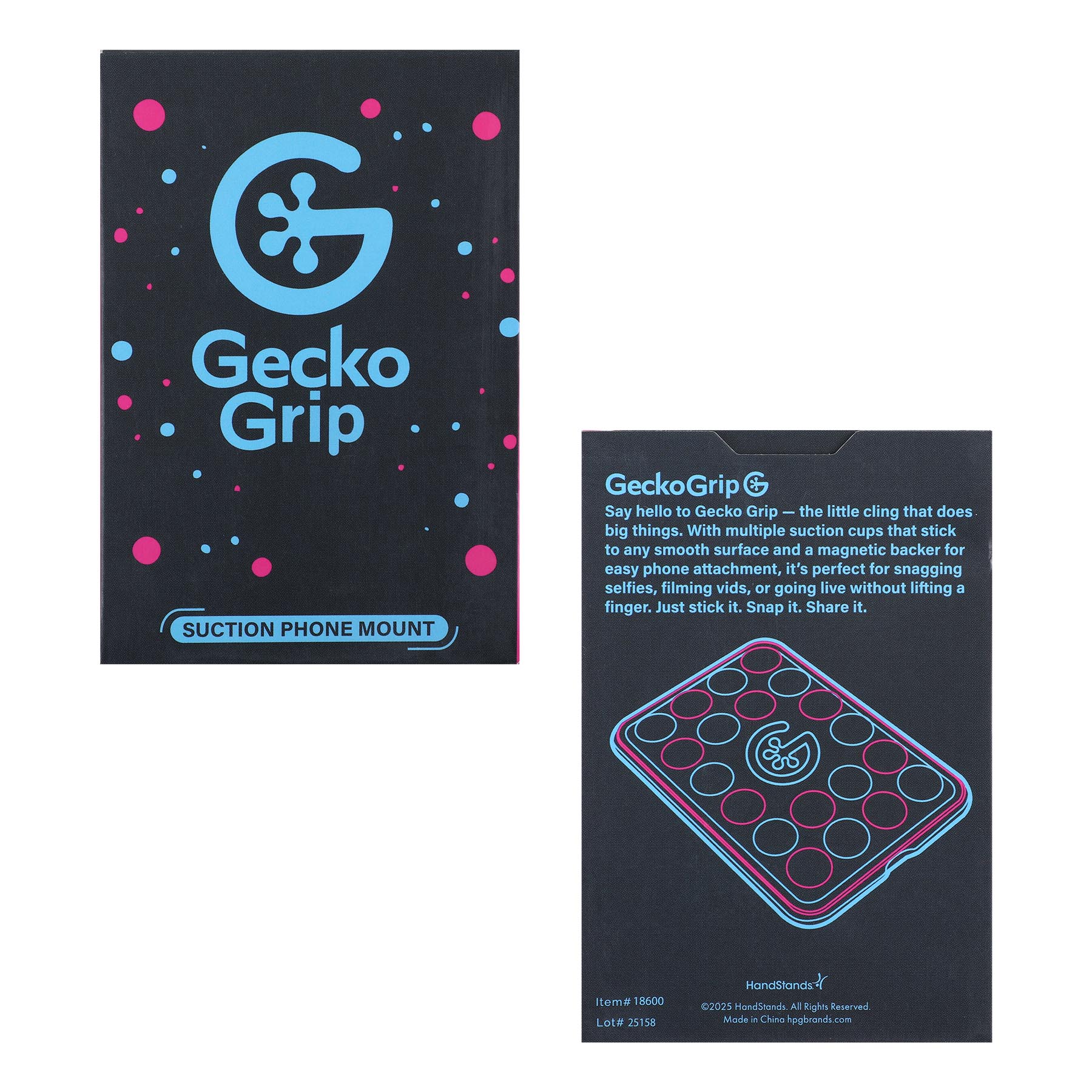 Picture of Gecko Grip Suction Phone Holder