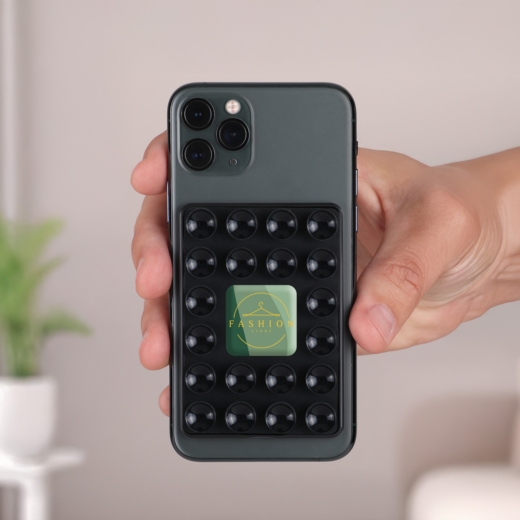 Picture of Gecko Grip Suction Phone Holder