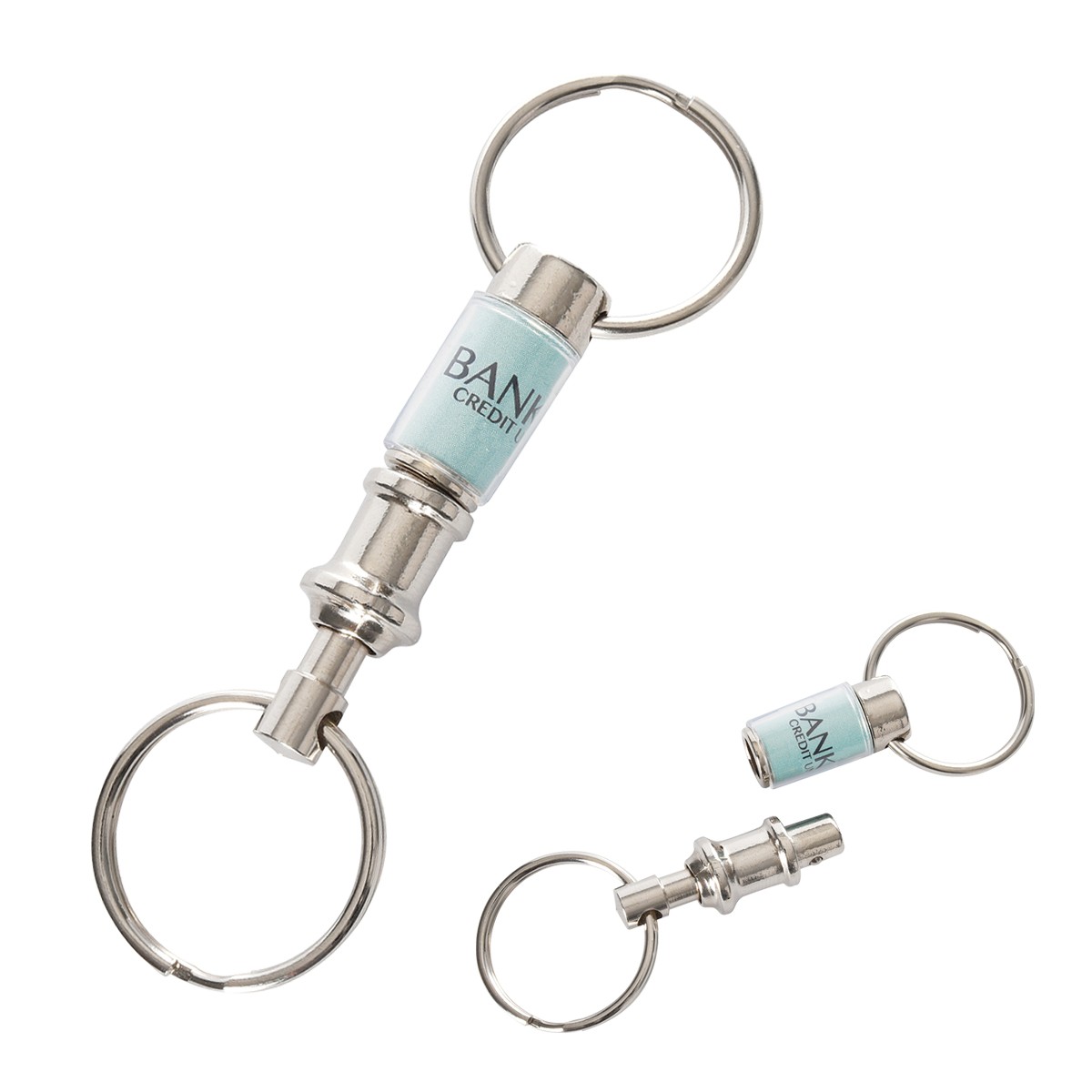 Picture of Pull-a-part Key Tag