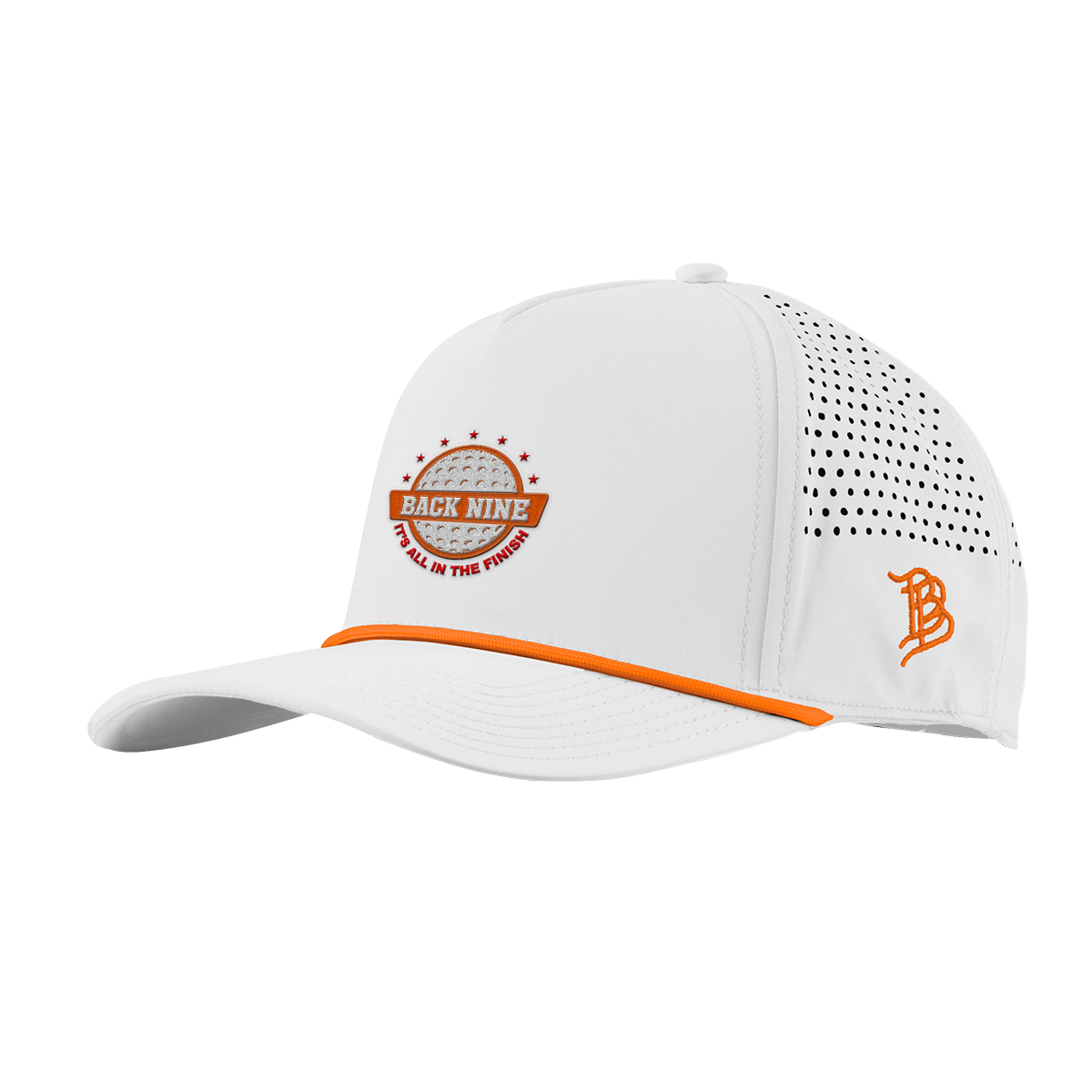 Picture of Branded Bills 545 Bare Curved Rope Cap