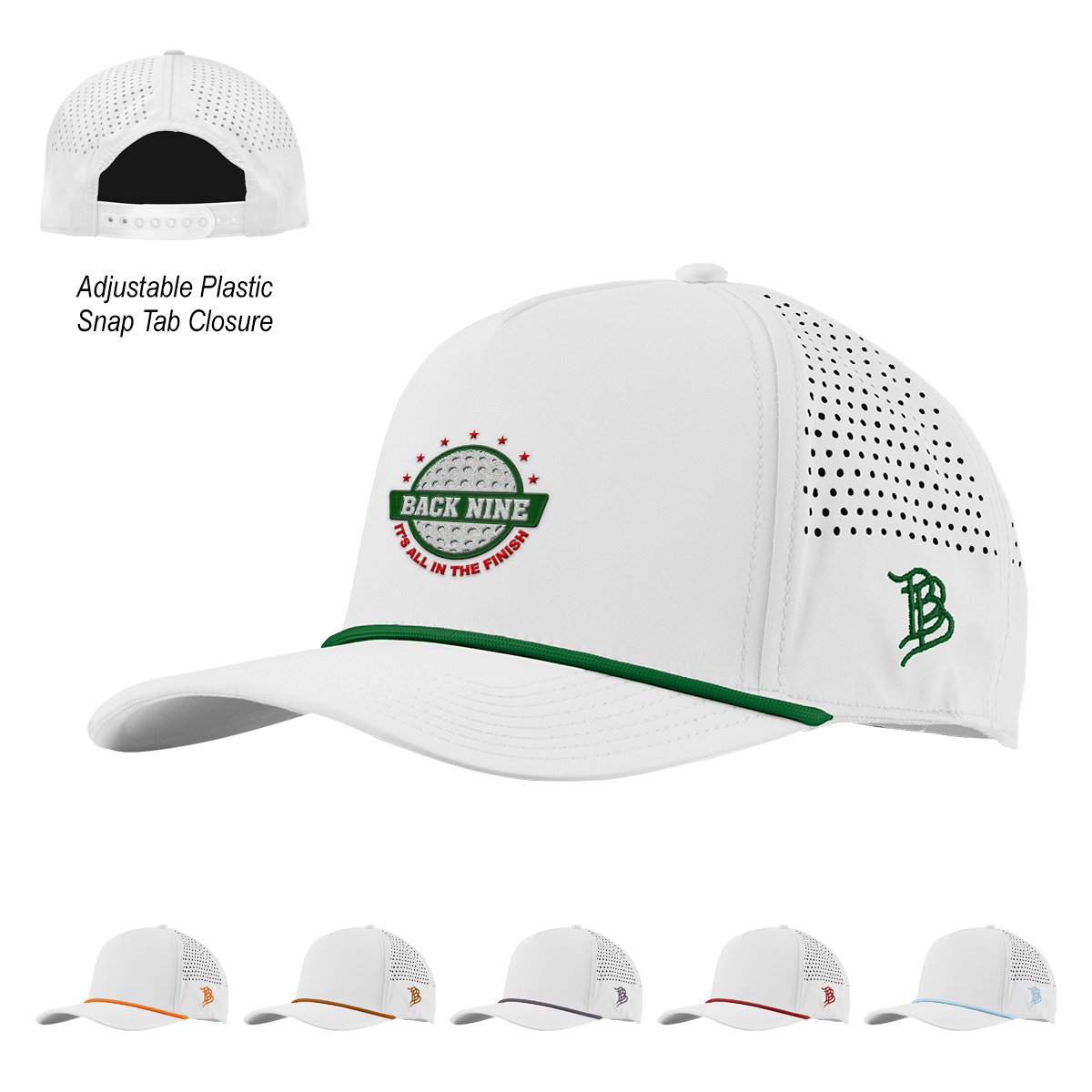 Picture of Branded Bills 545 Bare Curved Rope Cap