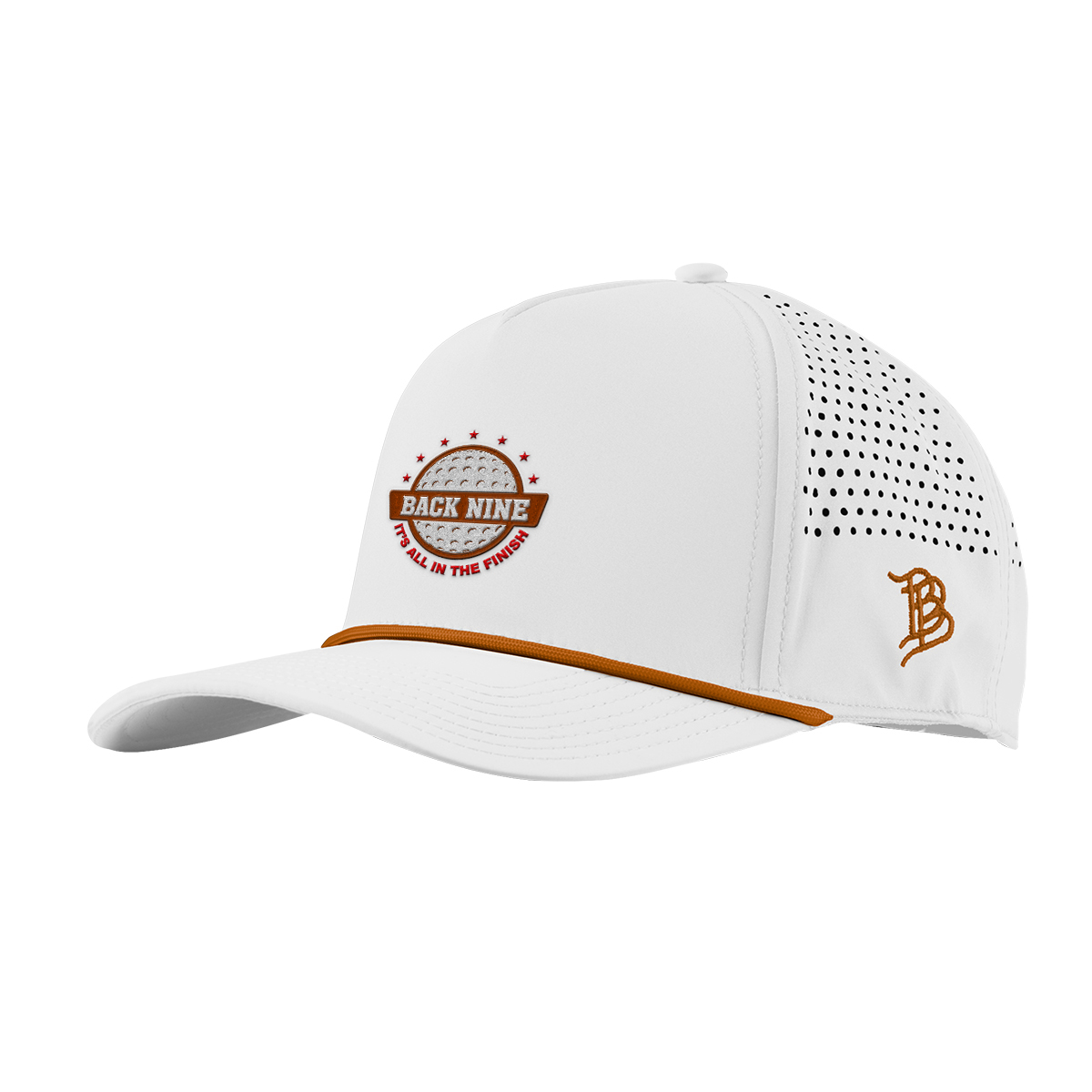 Picture of Branded Bills 545 Bare Curved Rope Cap
