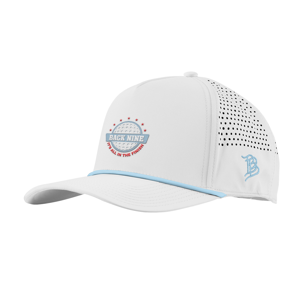 Picture of Branded Bills 545 Bare Curved Rope Cap