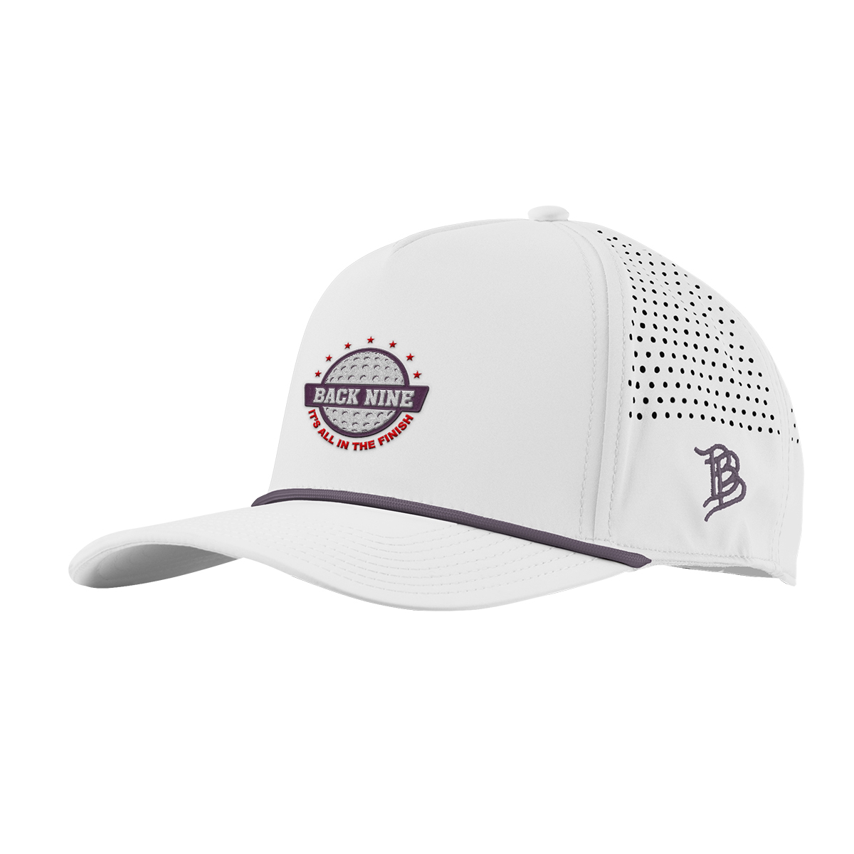 Picture of Branded Bills 545 Bare Curved Rope Cap