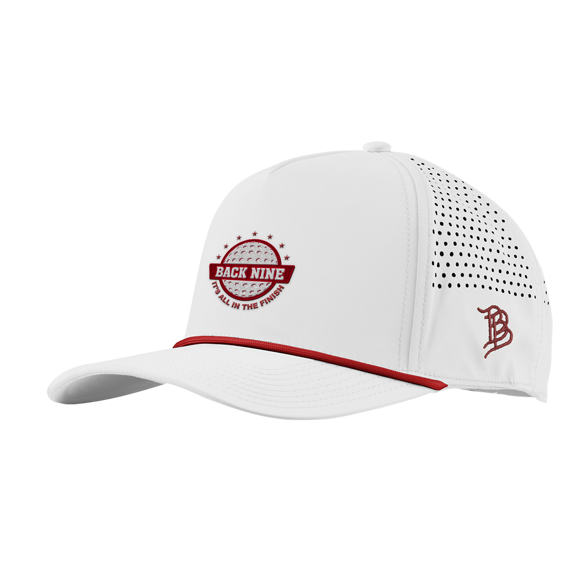 Picture of Branded Bills 545 Bare Curved Rope Cap