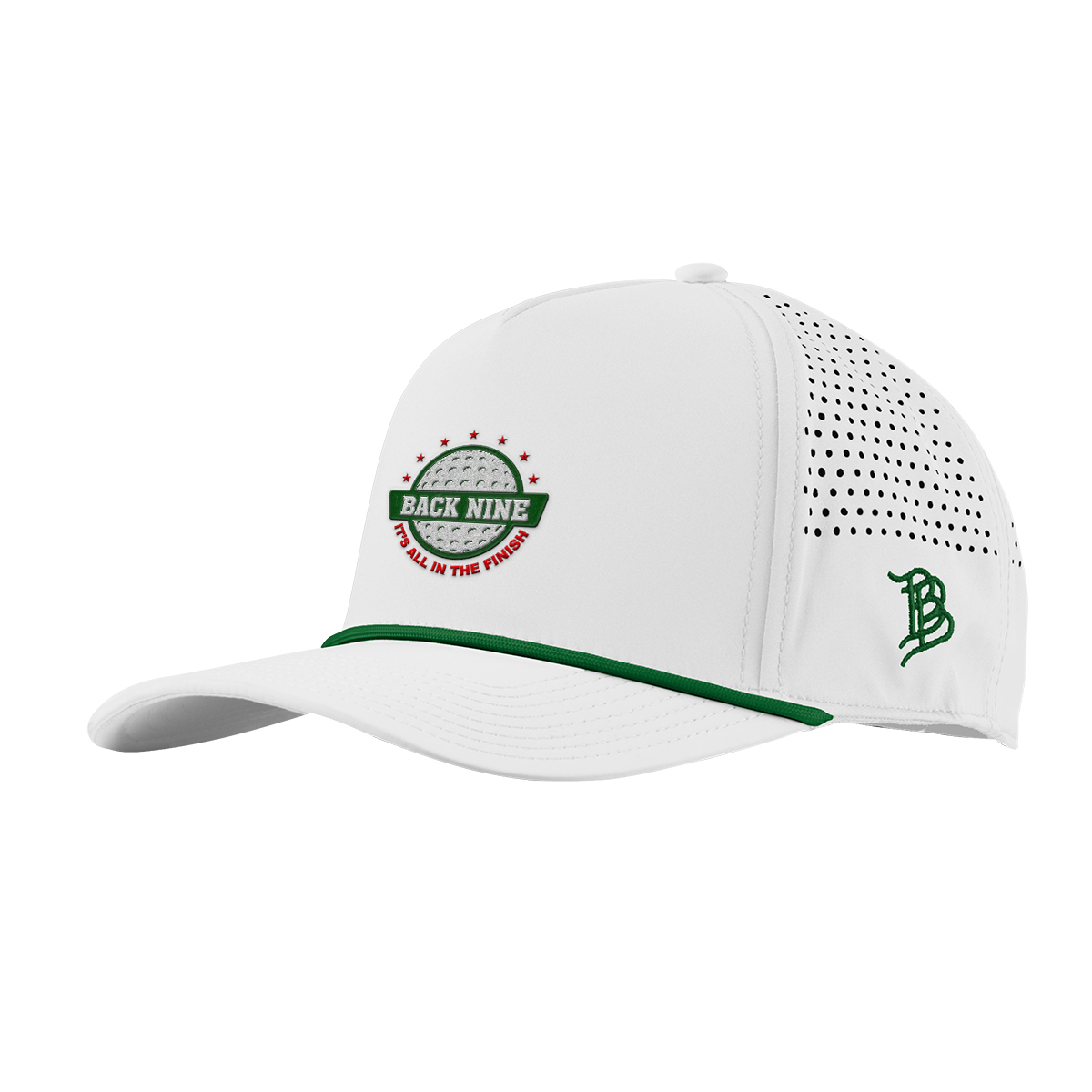 Picture of Branded Bills 545 Bare Curved Rope Cap