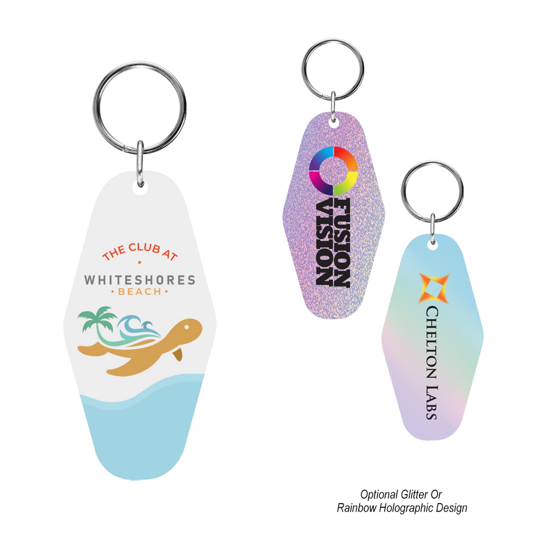 Picture of Acrylic Motel Key Tag