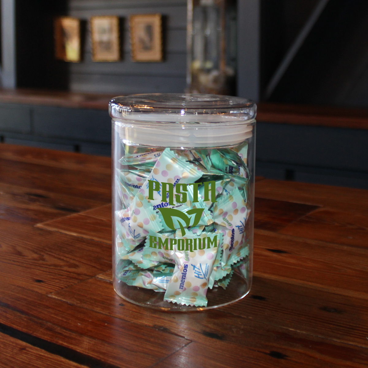 Picture of 26 Oz. Fresh Prep Glass Container With Lid