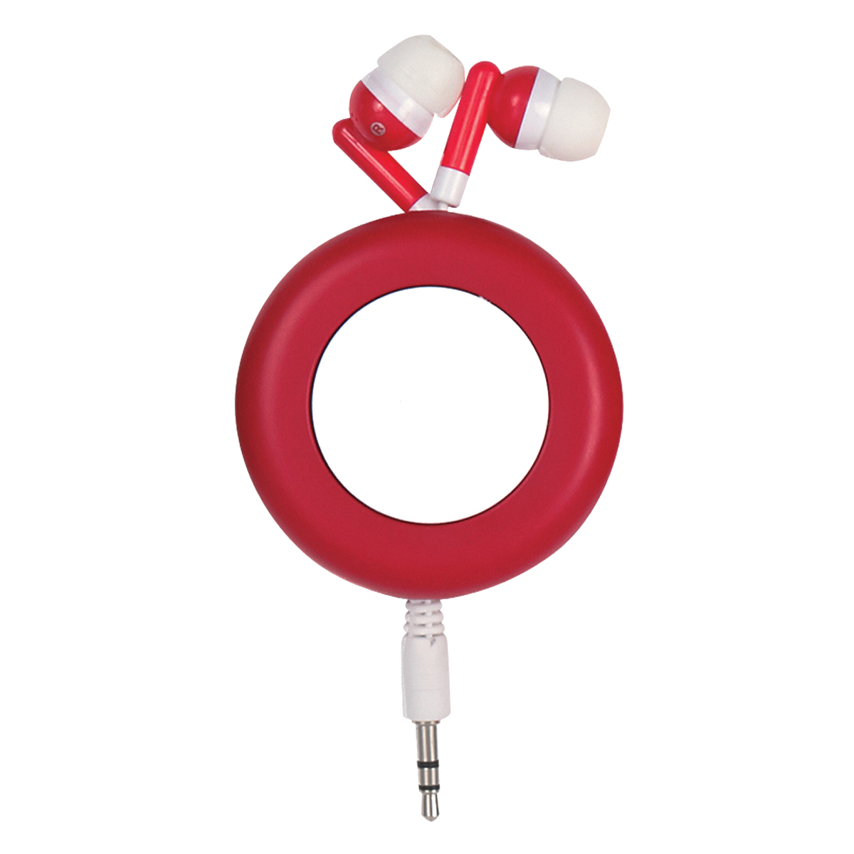 Picture of Retro Retractable Earbuds
