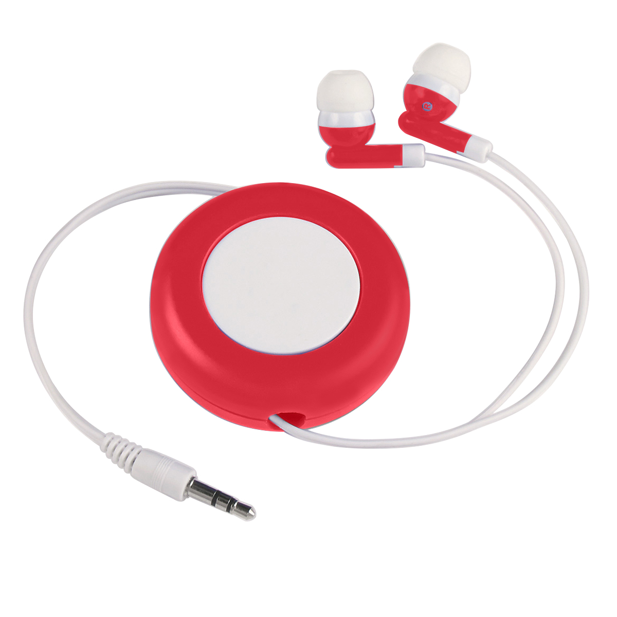 Picture of Retro Retractable Earbuds