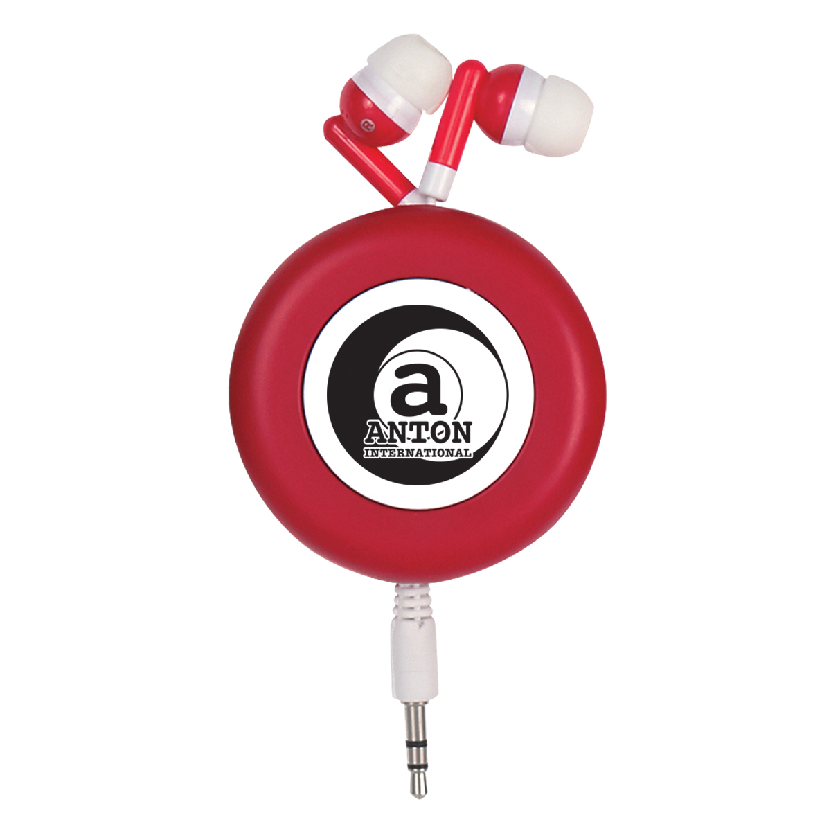 Picture of Retro Retractable Earbuds