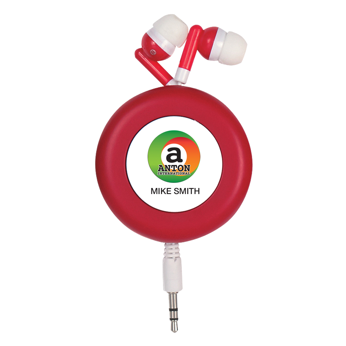 Picture of Retro Retractable Earbuds