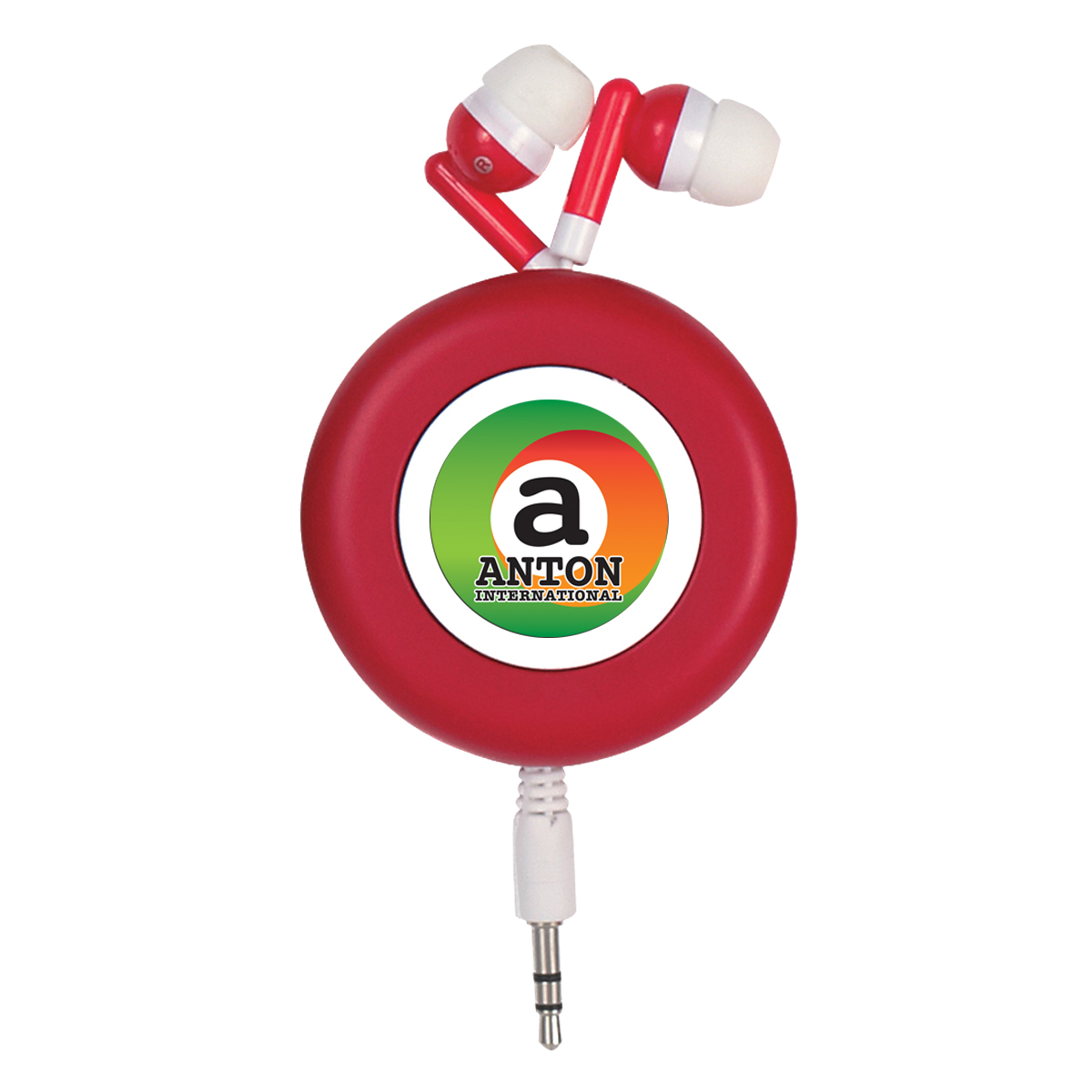 Picture of Retro Retractable Earbuds